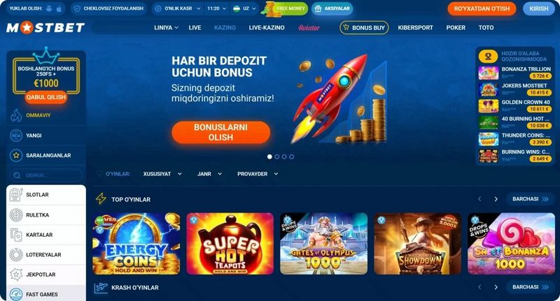 MostBet Evaluation