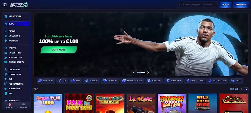 Sportaza Casinò Online - Recensione 2026 Sportaza Casinò Online - Recensione 2026